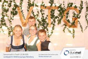 Sommernacht in Tracht